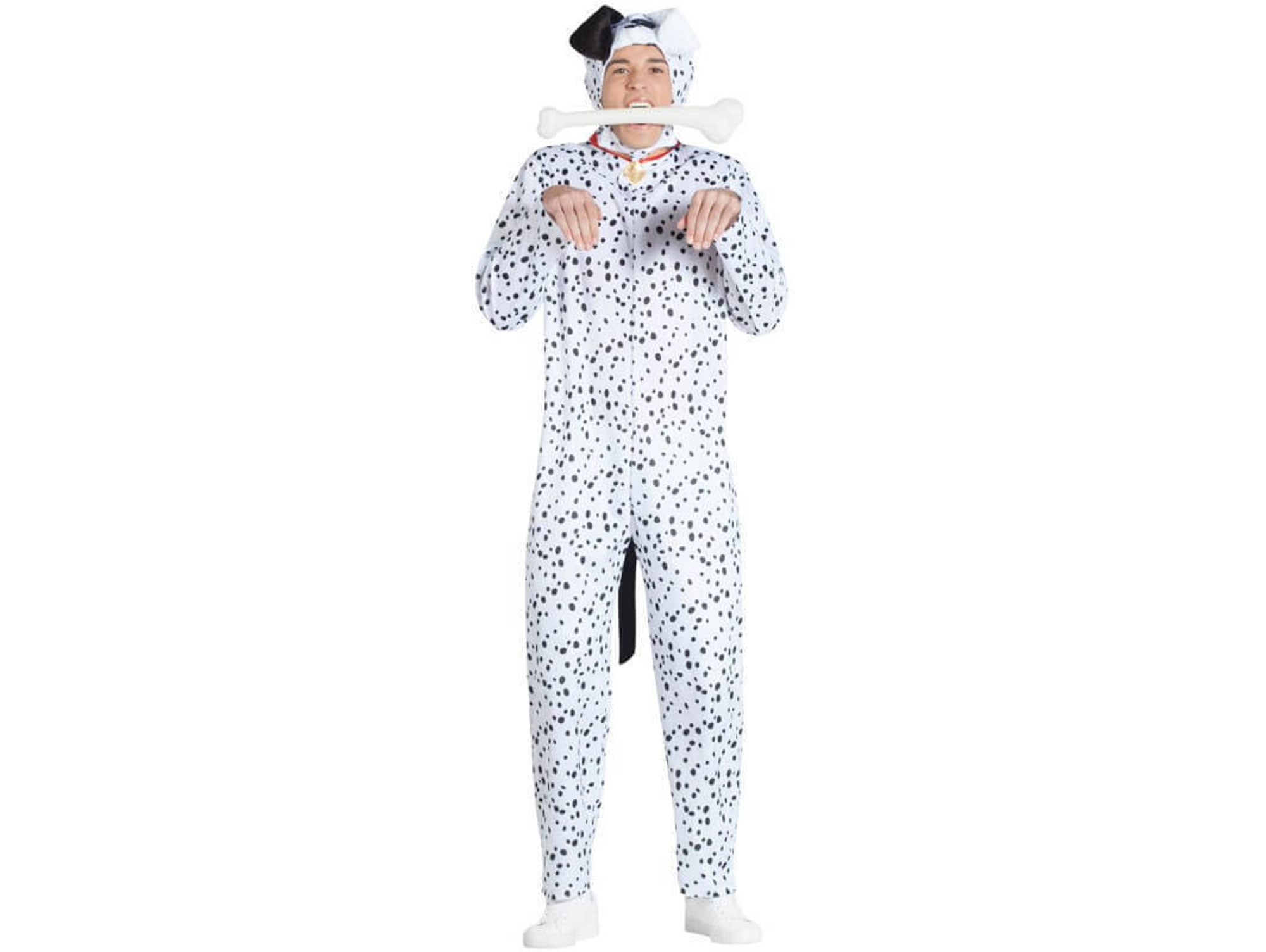 Disfraz Unisex DISFRAZZES Dálmata (Talla: M/L)