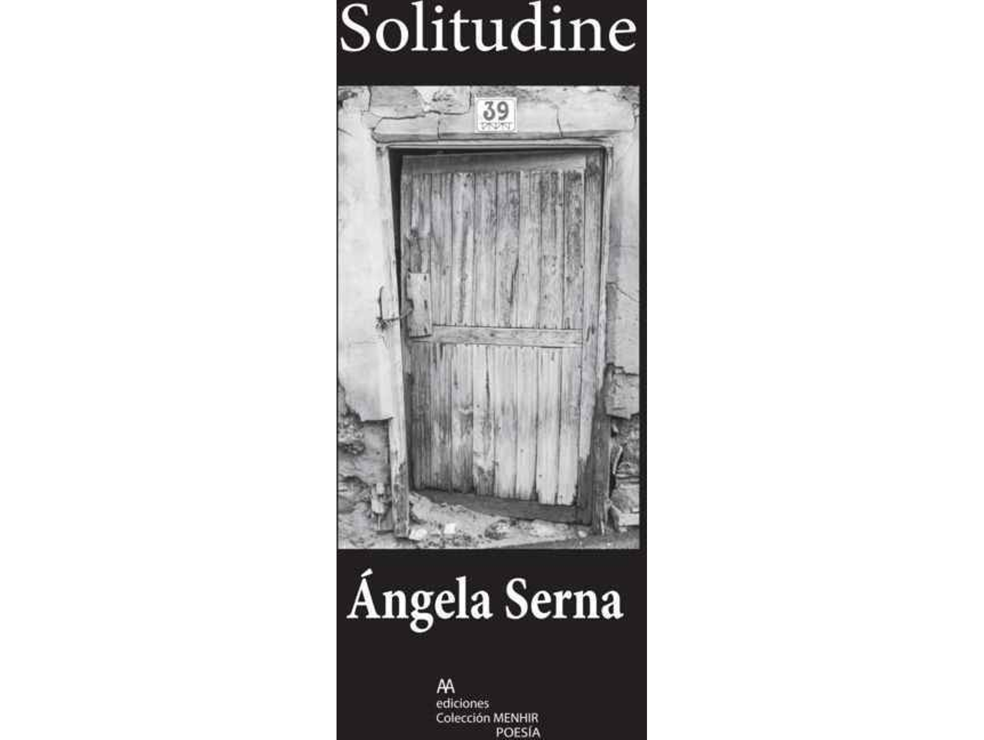 Libro Solitudine de Angela Serna (Español)