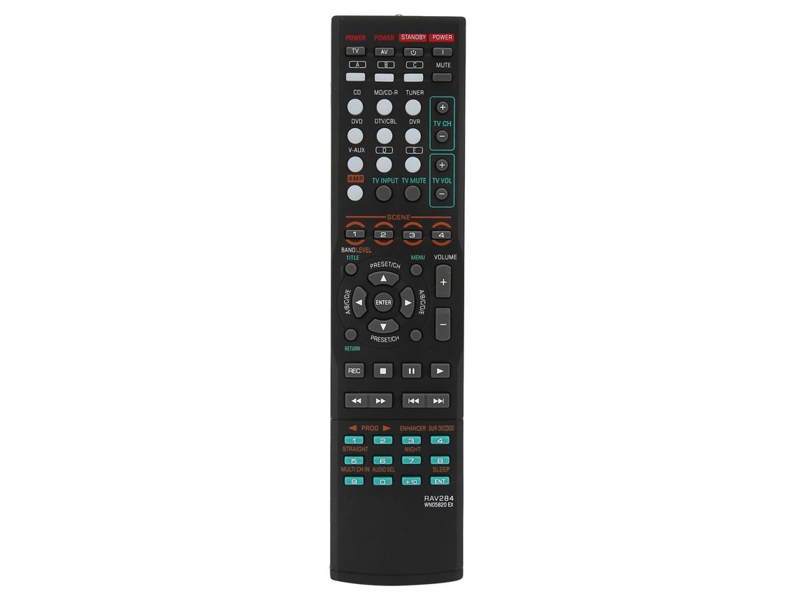 Control Remoto De Repuesto Para Rav284 Wn05820ex Rx-v363 Rx-v363-b Rx-v365