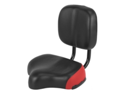 Asientos De Bicicleta Cómodos Para Hombre/mujer Asiento Ancho Con Respaldo Para Bicicletas Eléctricas Spinning Triciclos
