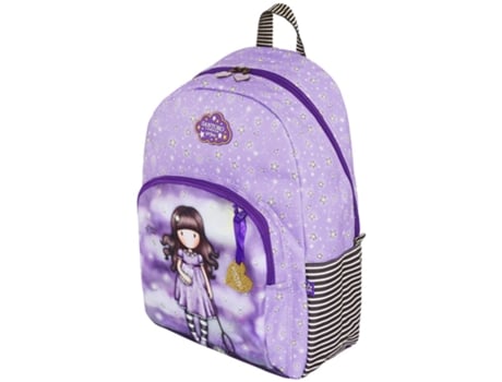 Mochila SAFTA Gorjuss sparkle & bloom 2
