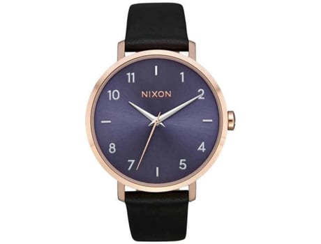 Reloj NIXON Mujer (Piel - Negro)
