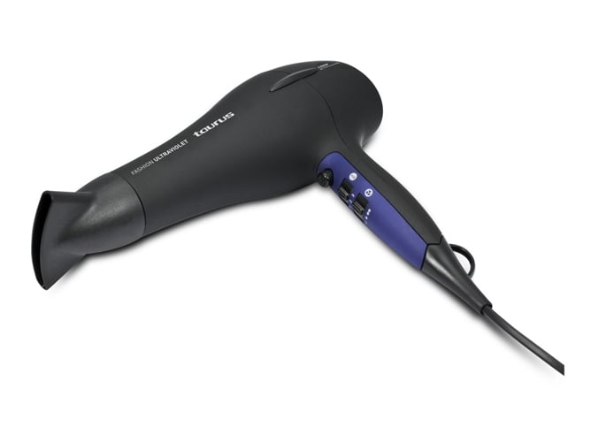 Secador de Pelo TAURUS Fashion Ultraviolet (2200 W - 3 Niveles de temperatura)