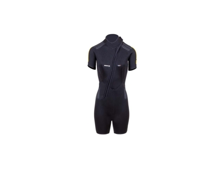 Traje de Mujer para Buceo BEUCHAT Corto Mm Negro (XS)