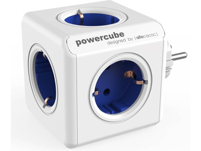 PowerCube ALLOCACOC Original azul (Europa - 250V)