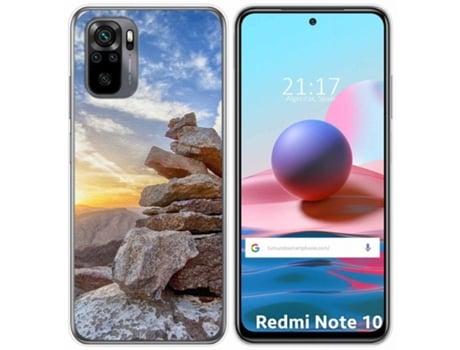 Carcasa Xiaomi Redmi Note 10 / 10S TUMUNDOSMARTPHONE Dibujos Multicolor