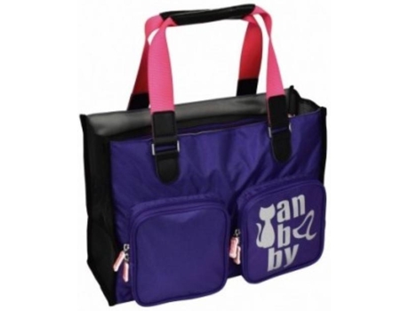 Transportín para Perros NAYECO Nothing Hill Morado (42 x 16 x 29 cm)