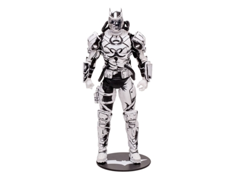 Figura Batman Hazmat Suit Justice League The Amazo Virus Dc Sketch 18 Cm MCFARLANE