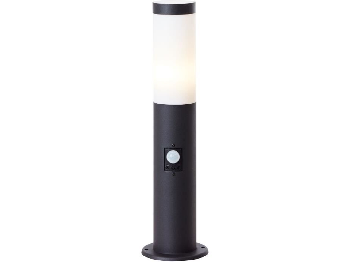 BRILLIANT - Dissuasor exterior DODY - sensor incluído - cor preta - metal/plástico E27 LED 1x10W