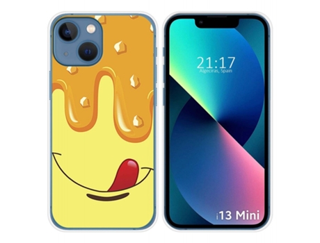 Carcasa iPhone 13 Mini (5.4) TUMUNDOSMARTPHONE Dibujos Multicolor