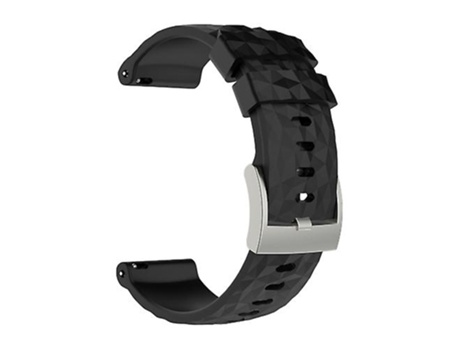 Correa Smartwatch Para Suunto Sport Baro Negra VENISYMLIS