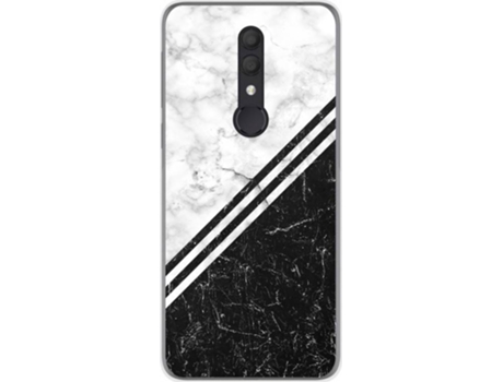 Carcasa Alcatel 1X (2019) TUMUNDOSMARTPHONE Mármol 01 Multicolor