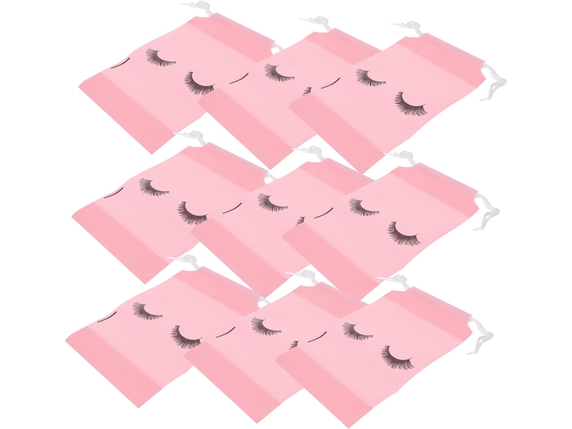 Neceser De Maquillaje Con Cordón, 100 Unidades, Pequeño Y Compacto Para Viajar.