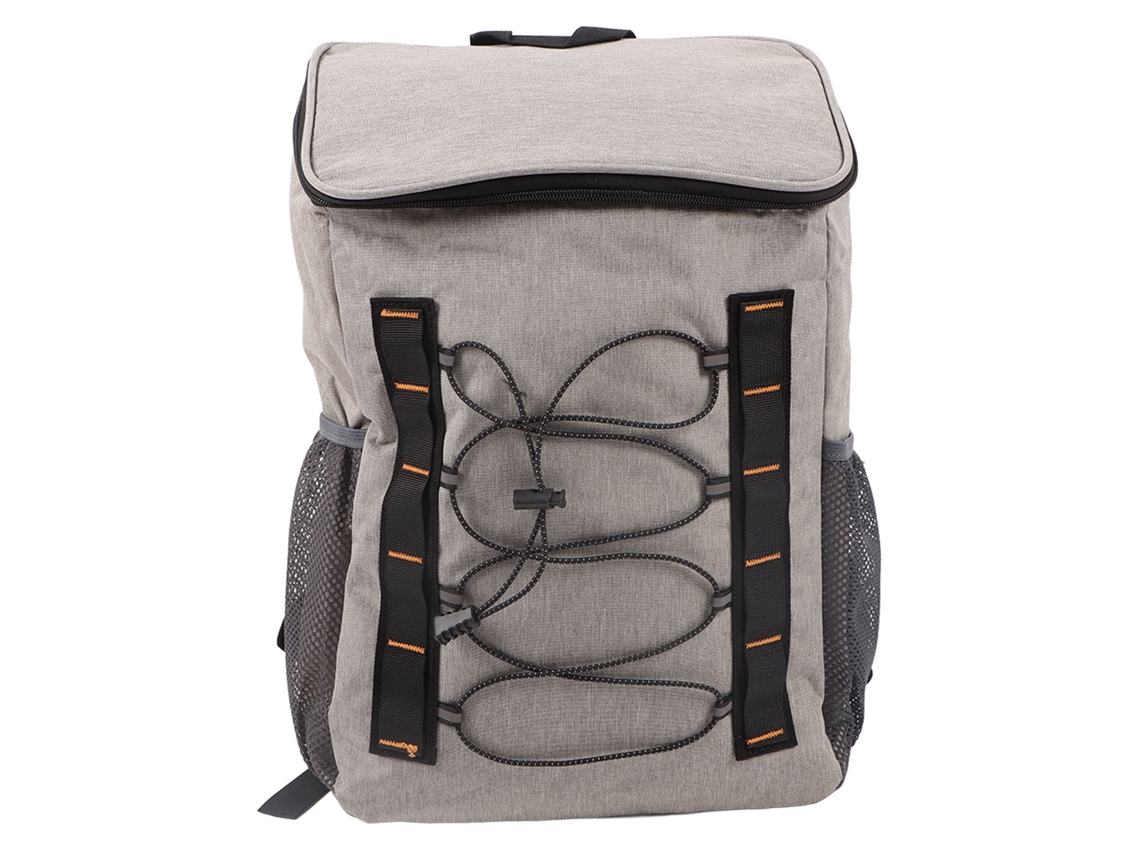 Mochila térmica para exteriores de gran capacidad, bolsa de aislamiento térmico a largo plazo, bolsa de almuerzo con portavasos lateral para viajes y picnic
