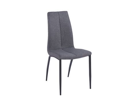 Pack de 4 sillas de comedor Boston Marengo