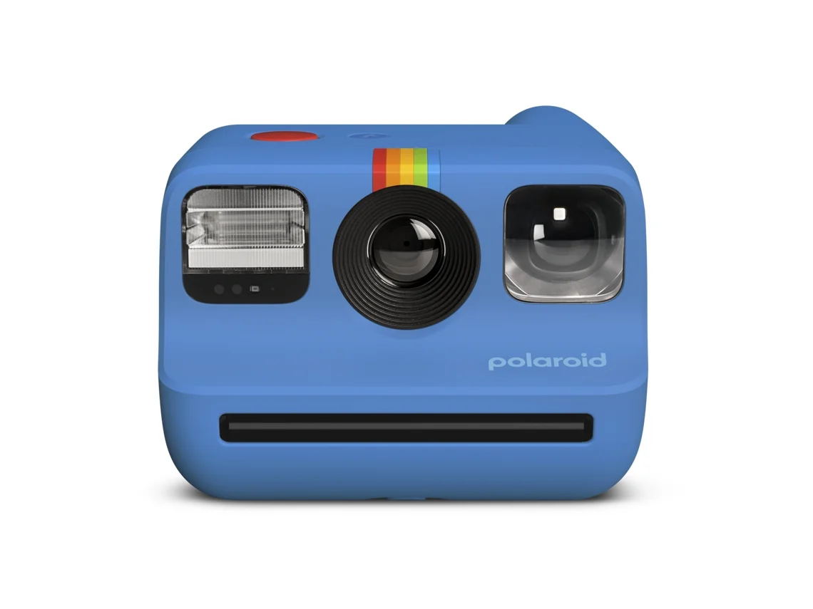 Cámara Instantánea POLAROID Go 2ª Generación Azul