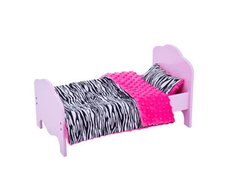 Accesorios de Muñecos OLIVIA'S LITTLE WORLD (Madera - Rosa - 24,6 cm)
