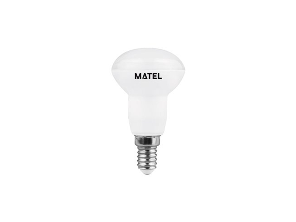 Lámpara reflectora LED neutra Matel E14 R50 6w