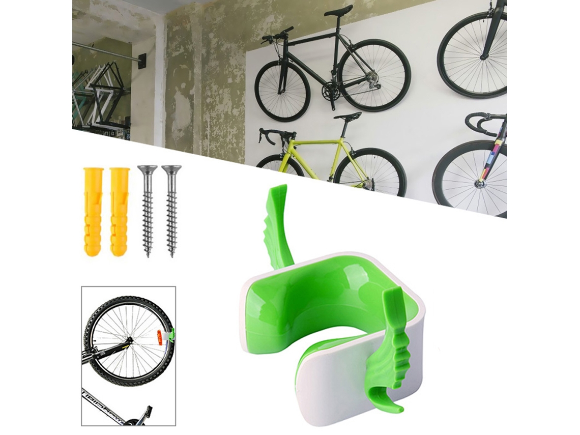 Gancho De Pared Para Bicicletas De Interior, Apto Para Bicicletas De Carretera Y De Montaña.