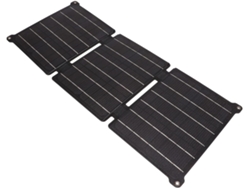 Panel Solar Portátil Plegable De Alta Eficiencia De 21 W Para Teléfonos Y