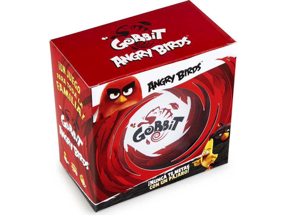 Juego de Mesa MORNING Party Gobb'it Angry Birds