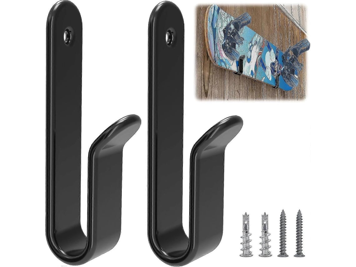Omni-2 Clips De Montaje Horizontal Para Tabla De Snowboard, Rack De Pared Para Almacenamiento Y Exhibición, 10*2cm