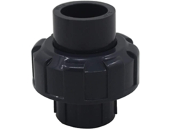 Unión De Pvc Para Bomba De Filtro De Piscina Dn40 (diámetro Interno 50mm) Conexión Con Pegamento