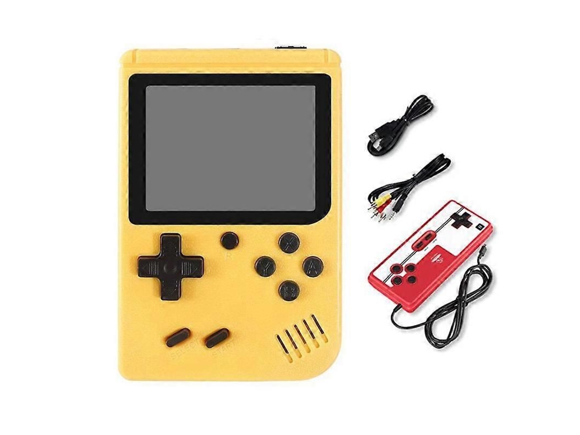 Consola de juegos portátil retro Evago con pantalla de 2,8 pulgadas y 400 juegos clásicos. GOKOCO