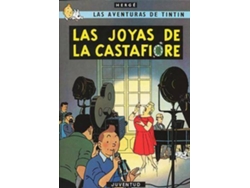 Libro Tintin: Joyas de la Castafiore de Hergé (15ª Edición)