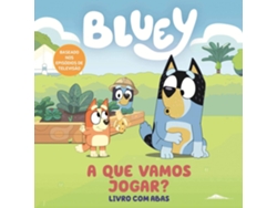 Libro Bluey A Que Vamos Jogar? Livro com Abas de Aavv (Portugués - Tapa Dura)
