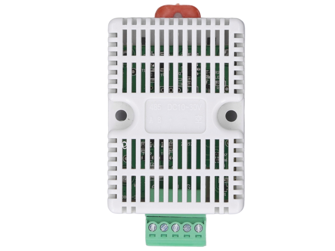 Módulo Sensor De Temperatura Y Humedad, Transmisor Rs485, Montaje En Riel De 35 Mm, Dc10-30v, Alta Precisión
