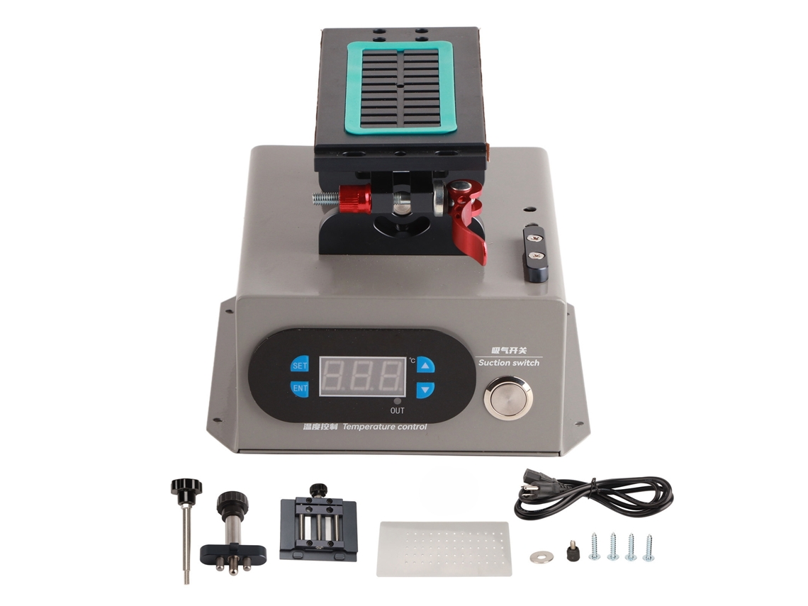 Máquina clasificadora 3 en 1 con pantalla LCD, control de temperatura y bomba de vacío - EE. UU.