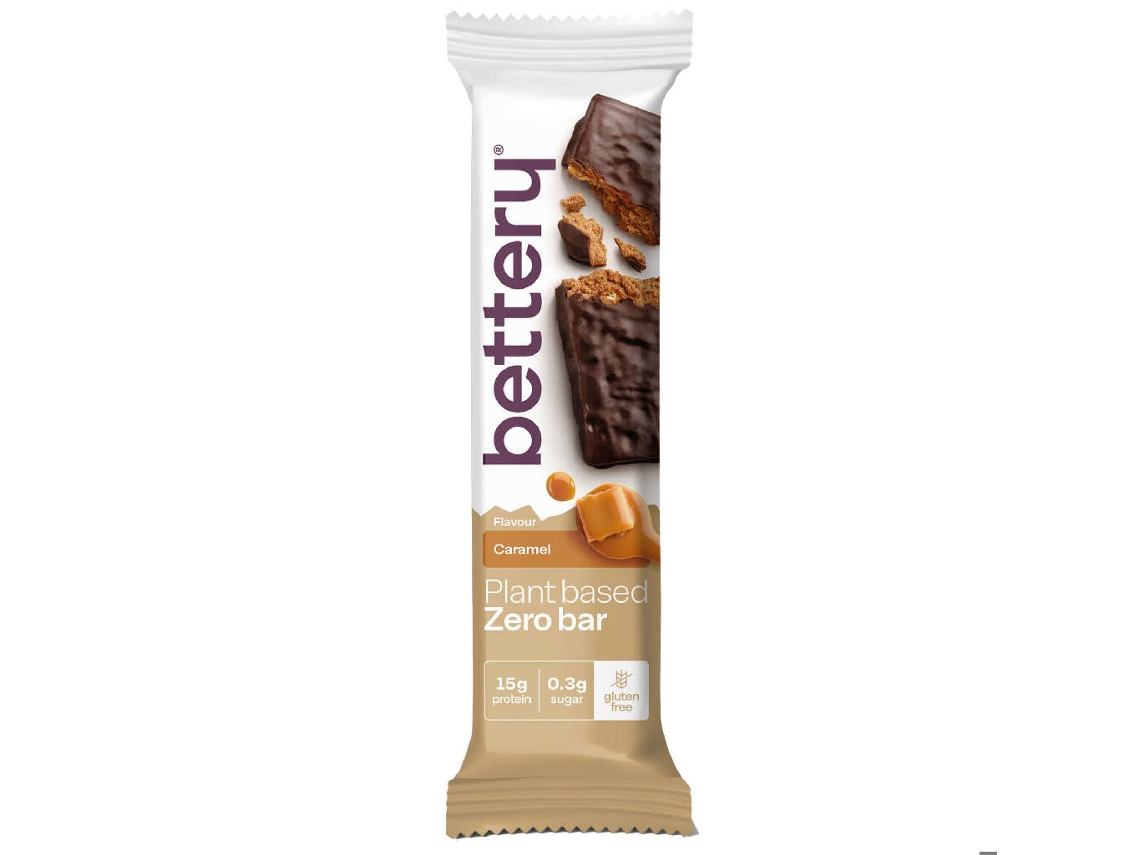 Barra de Proteína BETTERY  Zero Caramel