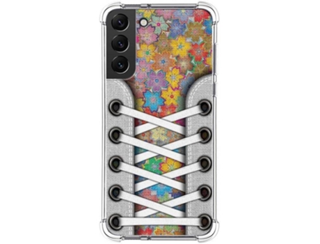 Carcasa Samsung Galaxy S22 Plus 5G TUMUNDOSMARTPHONE Dibujos Antigolpes Zapatillas 05 Multicolor