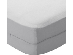 Funda de Colchón PIKOLIN de Rizo con Aloe Vera Transpirable 160X190/200Cm) Blanco