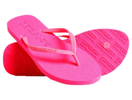 Superdry Super Sleek Fluro Flip Flops