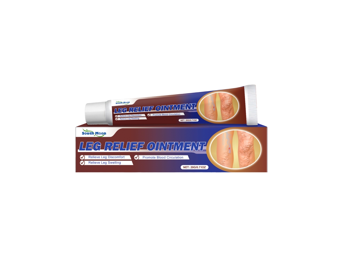 Crema para aliviar la periostitis tibial y los dolores de cabeza.