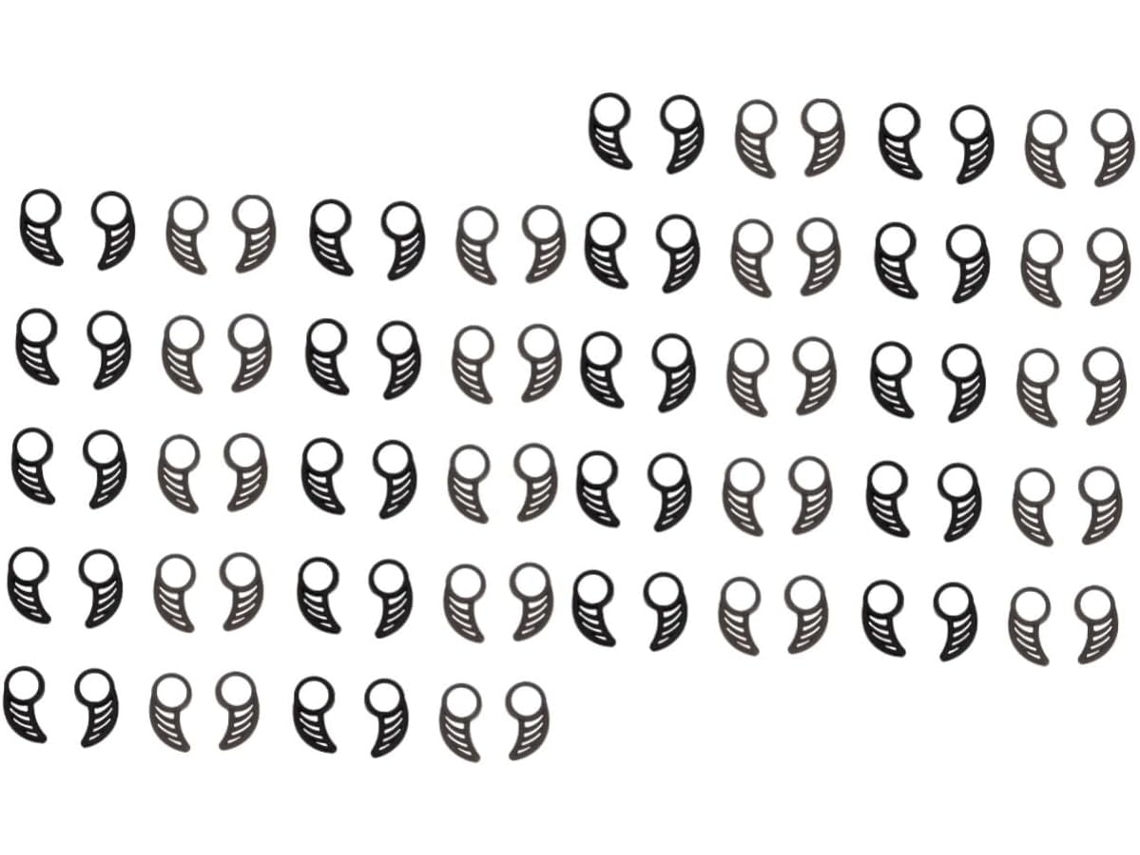 80 Fundas De Silicona Antideslizantes Para Auriculares.