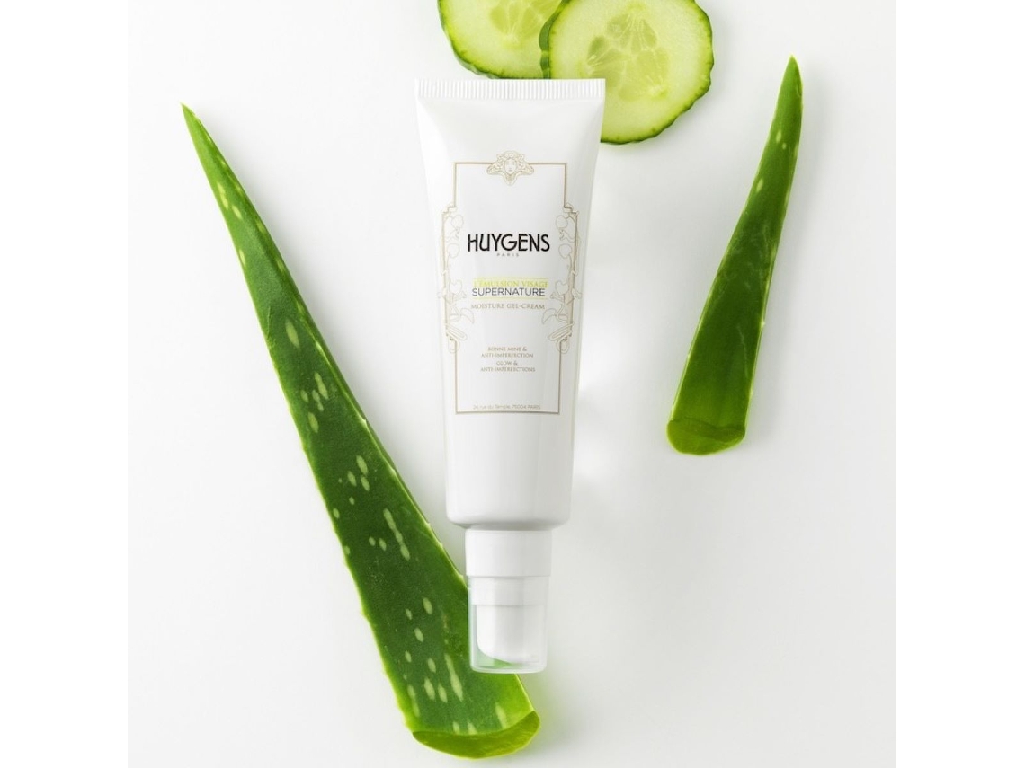 Gel-crema facial biohidratante Supernature - Piel grasa y sensible (50 ml)
