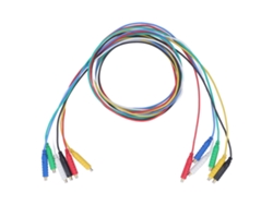 Cables De Prueba Magnéticos Silicona Flexibles 6pcs Jumper 30v 5a 20awg