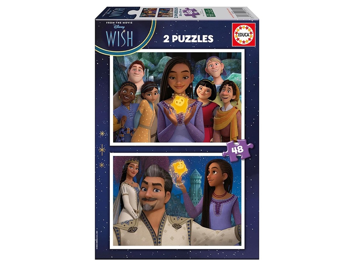 Puzzle 2X48 Wish EDUCA