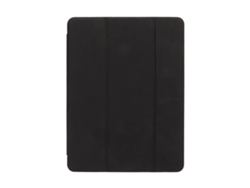 Capa Slim Para Tablet 10.2 Ios Com Tpu E Shell Duro Anti-choque E Suporte Para Ipad 10.2(19 20 21) Preta