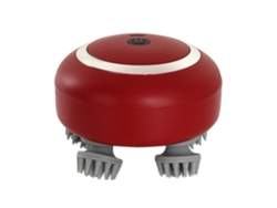 Masajeador eléctrico de cuero cabelludo para relajación, terapia corporal con luz roja, masaje 3D para el cabello y la cabeza, masaje de tejido profundo K GOKOCO