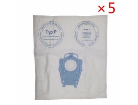 Bolsa para polvo para aspiradora, 5 unidades, adecuada para aspiradora Bosch original, bolsas para polvo Hoover tipo P 468264 461707