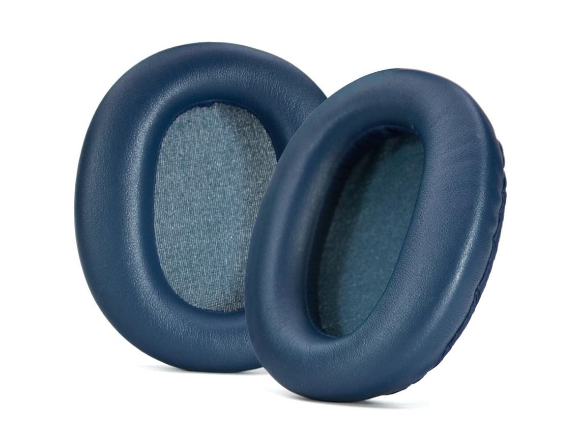 Almohadillas de espuma viscoelástica Szsmart para auriculares Sony Wh Ch720n, color azul