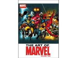 Libro The Art Of Marvel Vol.2 de Alex Ross (Inglés - Tapa Dura)
