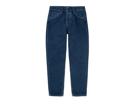 Carhartt Wip Newel Pant Blue Stone Washed
