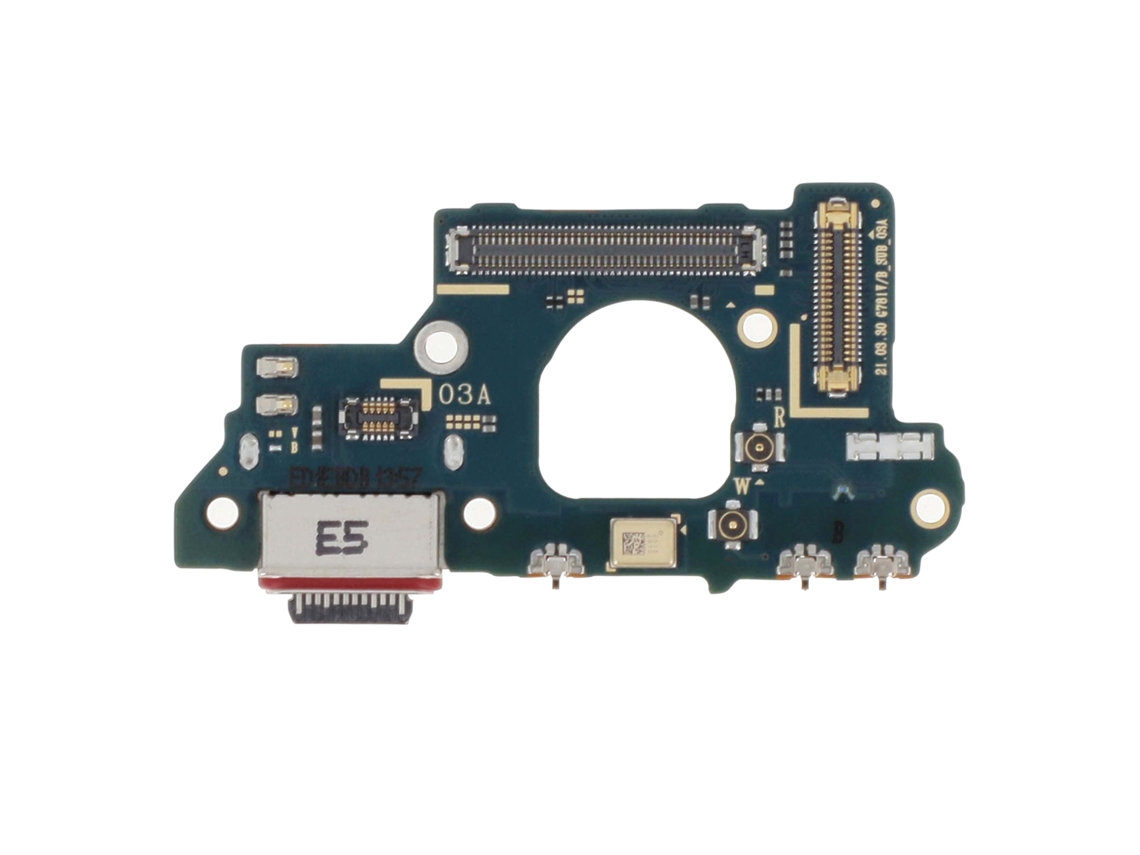 Conector de carga para Samsung Galaxy S20 Fe Puerto USB C Micro Service Pack Original Negro Samsung