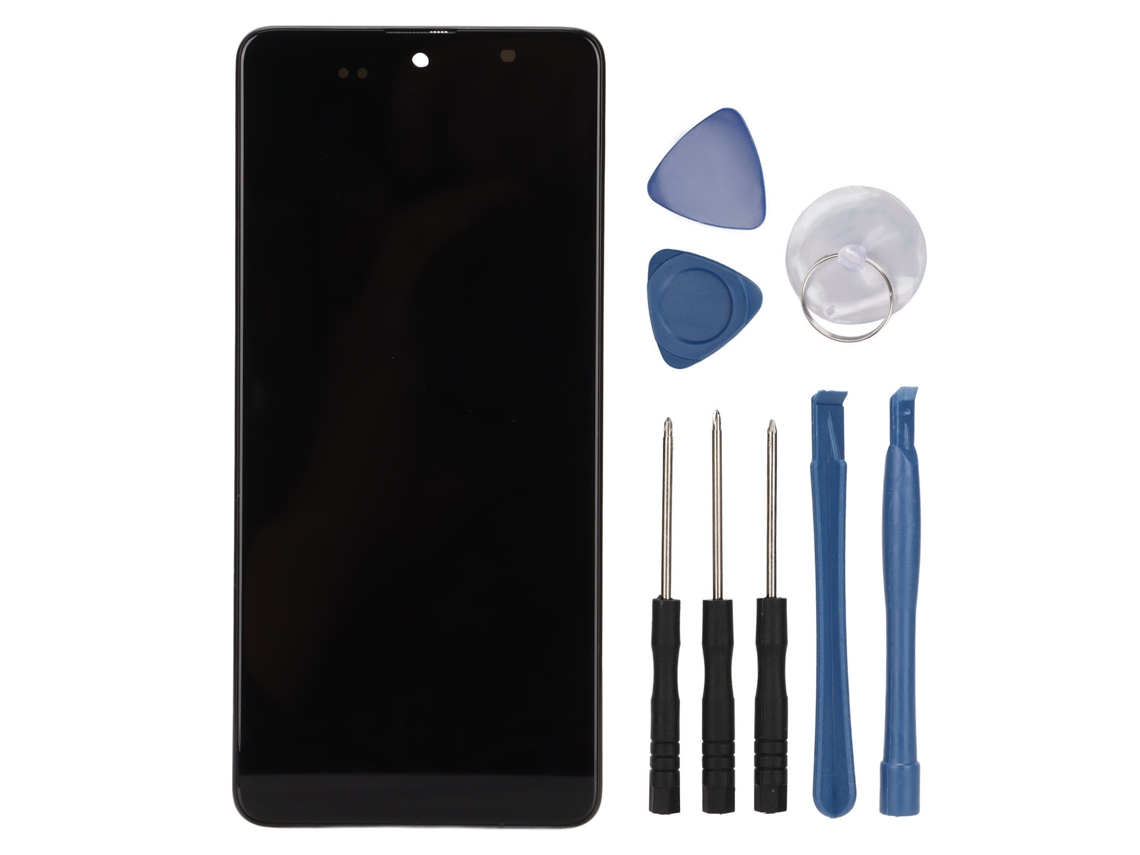 Conjunto De Marco Digitalizador De Pantalla Táctil Lcd Para Galaxy A51 Sm-a515f Con Herramientas
