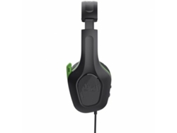 Auriculares con Micrófono TRUST GXT 415S Zirox (Negro - Verde - Negro/Verde - Jack 3.5 mm - Alámbrico)
